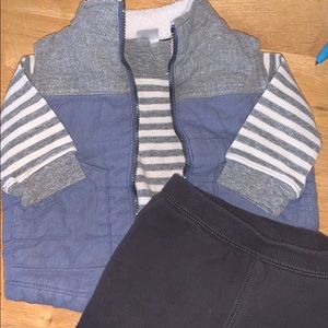 12m Carter’s outfit